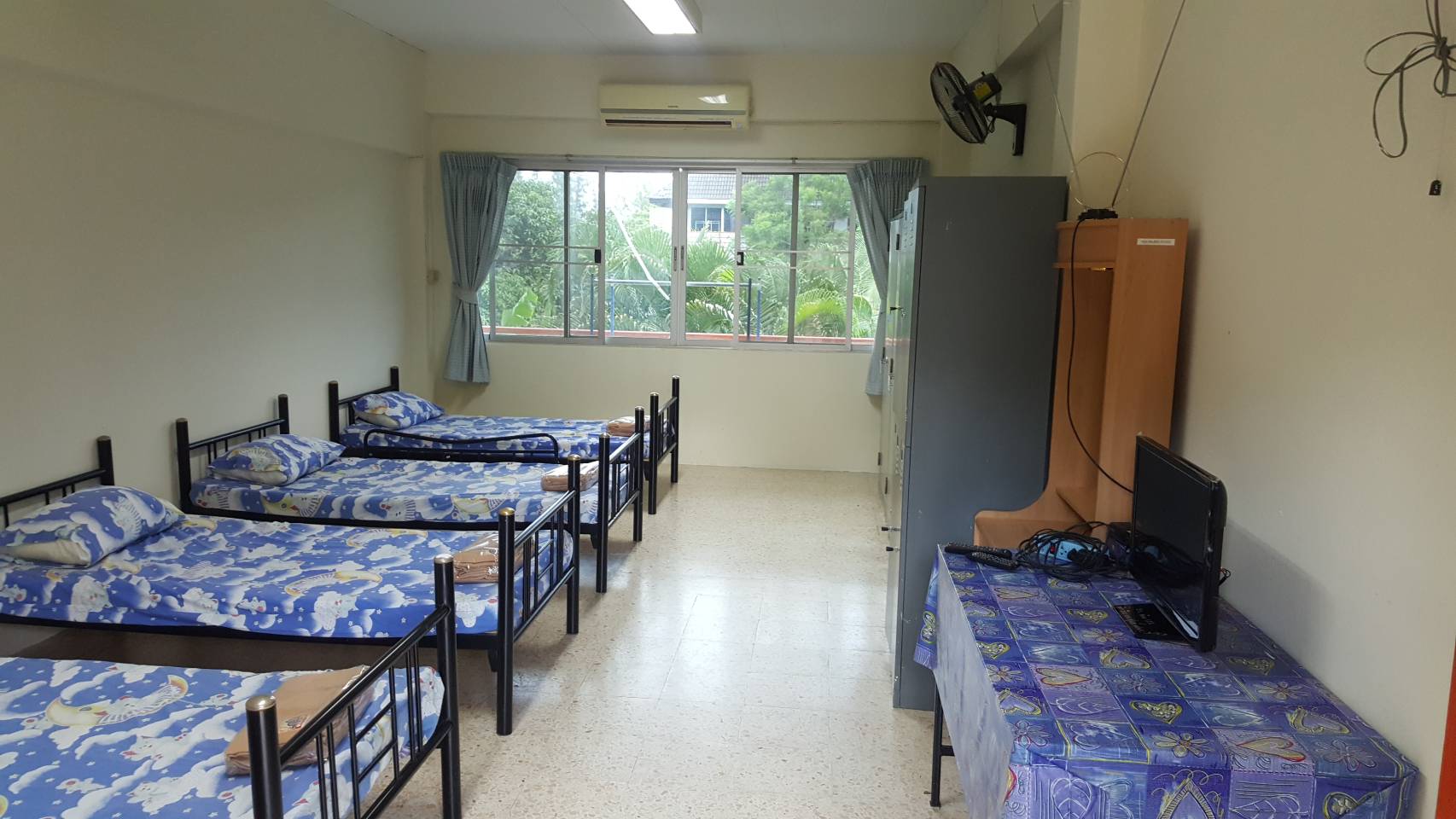 หัองพัก วิทยาลัยป้องกันและบรรเทาสาธารณภัย วิทยาเขตขอนแก่น