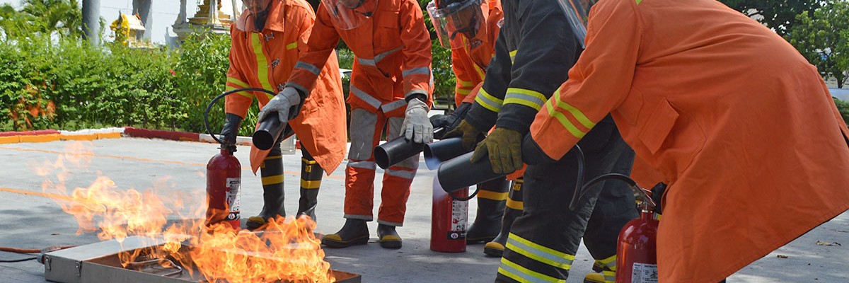 อบรมดับเพลิง banner