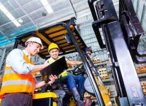 forklift training